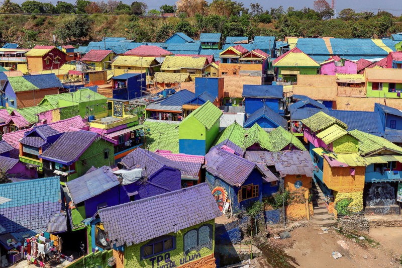 Malang Rainbow Village 2
