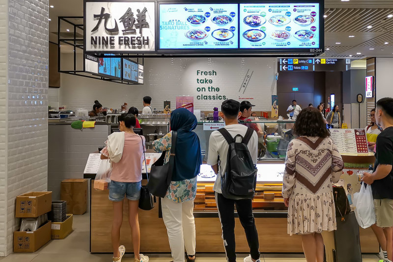 The Jewel Food Court 3