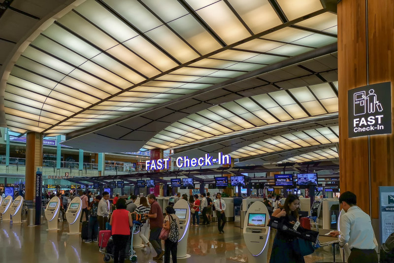 SIN T2 Check-In