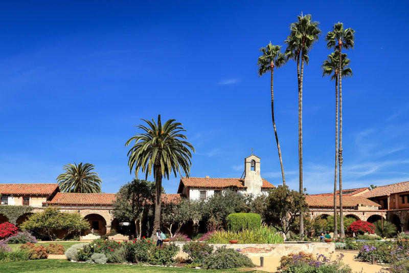 Mission Courtyard