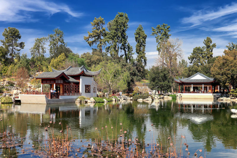 Lake of Reflected Fragrance