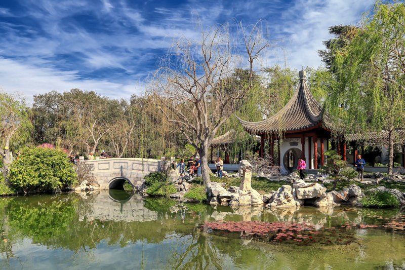 Bridge Rocks & Pavilions 