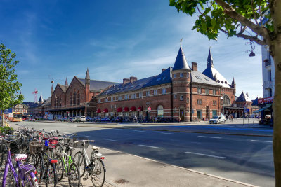 Copenhagen Main Train Station 6