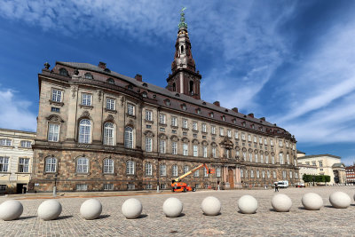 Christiansborg Palace 2