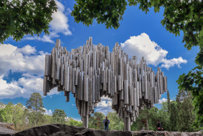 Sibelius Monument 1