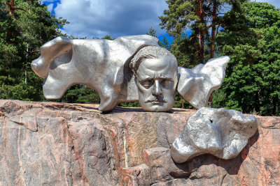 Sibelius Monument 2
