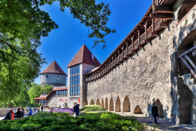 Stable Tower and Town Wall Walkway