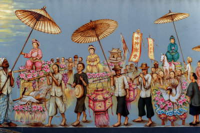 Thian Hock Keng Mural 4