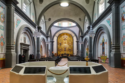 Mission Basilica Interior 1