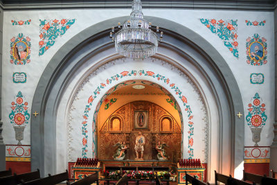 Mission Basilica Interior 2