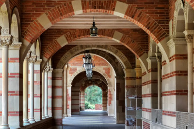 Royce Hall Corridor