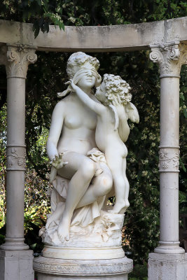 Venus Blindfolded by Cupid
