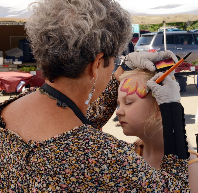 MORE FACE PAINTING