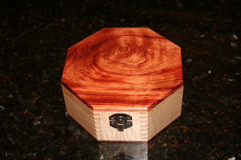 Octagonal box