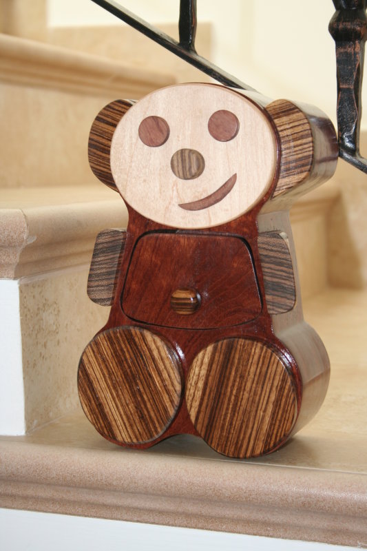Cheeky Bear