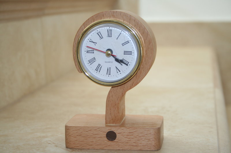 Bedside clock