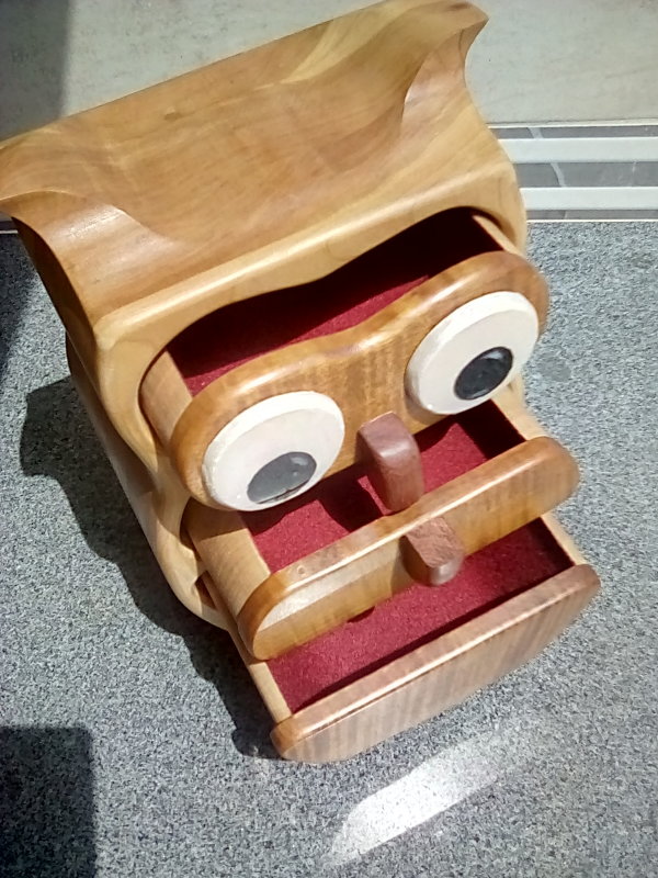 owl box drawers