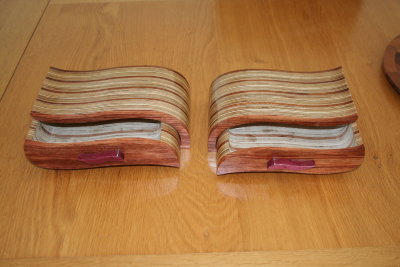 Pair of wave boxes