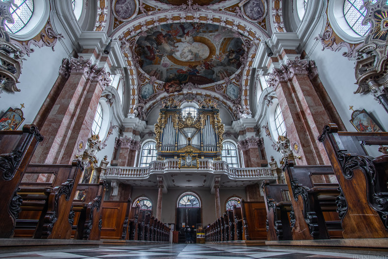 Innsbruck. Dom zu St. Jakob