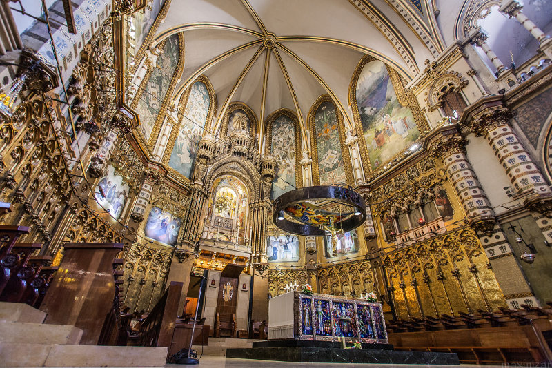 Montserrat, Barcelona