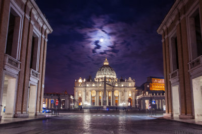 Basilica di San Pietro on the stage