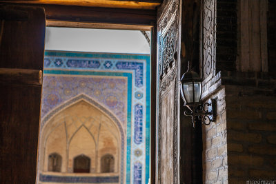 Kalan Mosque.Bukhara