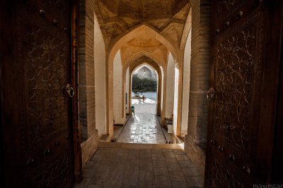 Kalan Mosque.Bukhara