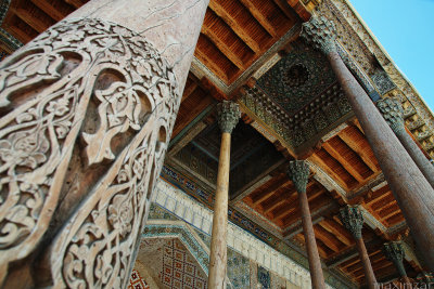 Bolo Hauz Mosque.Bukhara