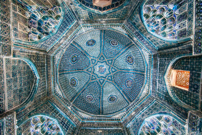 Shah-i-Zinda Ensemble.Samarkand