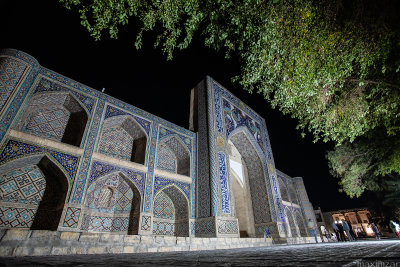 Nadir Divan-Begi Madrasah.Bukhara