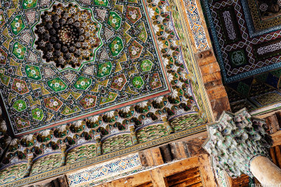  Bolo Hauz Mosque.Bukhara