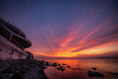 Sunset at Kabardinka