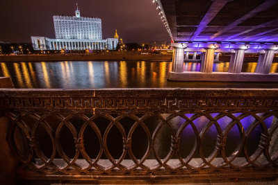White House & Novoarbatsky bridge