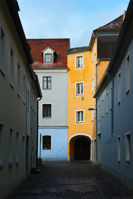 Regensburg. An der Schierstadt