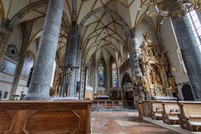 Schwaz. Pfarrkirche Maria Himmelfahrt