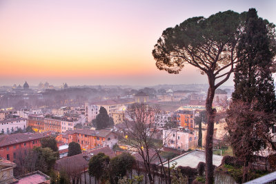 Passeggiata del Gianicolo