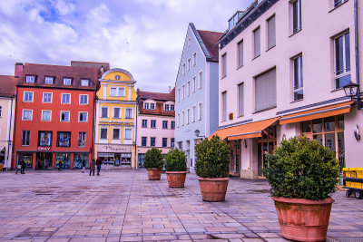 Regensburg. Neupfarrplatz