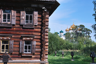 Kostroma :: Museum of Wooden Architecture