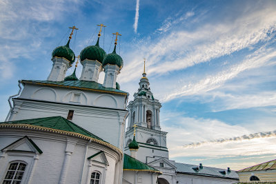Kostroma :: Church of the Savior in Ryady