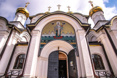 Pereslavl-Zalessky :: Nikolsky monastery