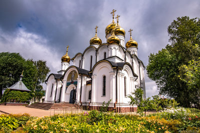 Pereslavl-Zalessky :: Nikolsky monastery