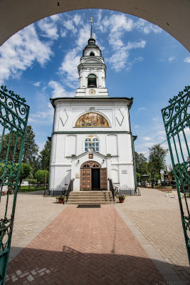 Kostroma :: Church of the Savior on Zaprudna