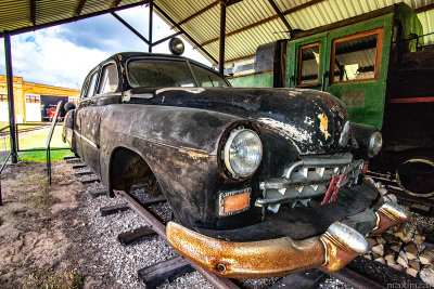 Pereslavl-Zalessky :: Pereslavl Railway Museum