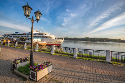 Kostroma :: Volga embankment