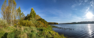 Ozerninskoe reservoir