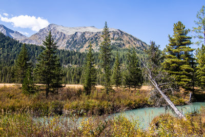 Day 3. Route from Middle to Upper Multinskoe Lake