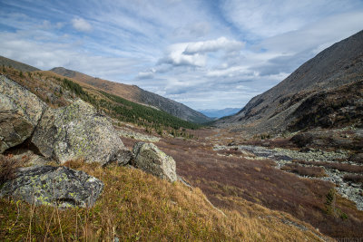 Day 7.  Akchan valley