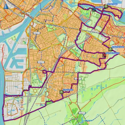 Zuurkooltocht - Dordrecht