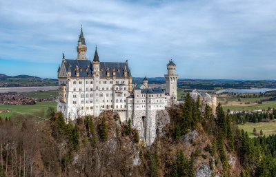 Bavaria Castles