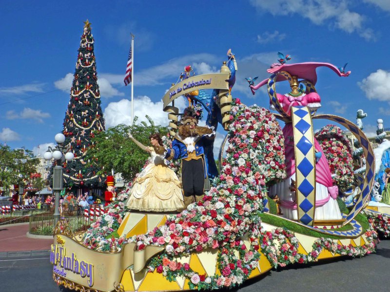 Festival of Fantasy Parade at the Magic Kingdom